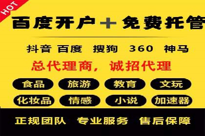 百度竞价托管运营在旅游行业的实战案例